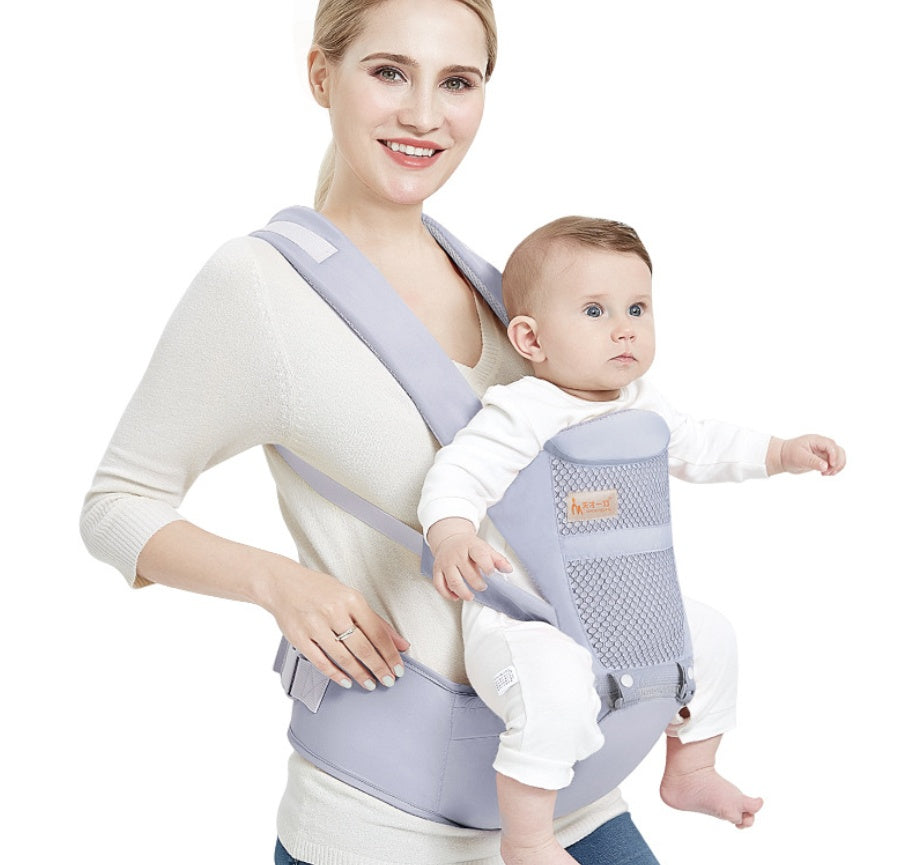 Multifunctional Baby Carrier with Waist Stool
