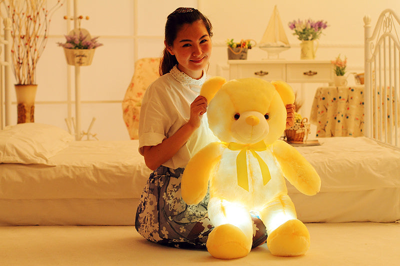 LED Glowing Teddy Bear Plush Toy