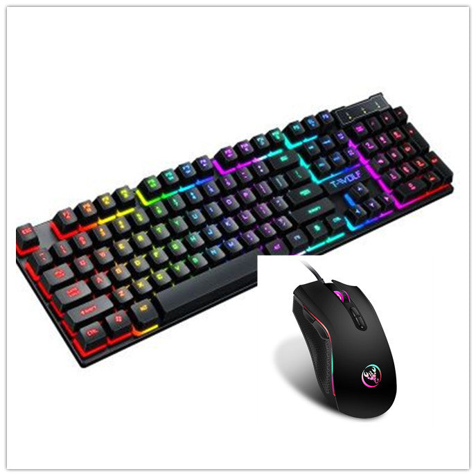 Luminous USB Wired Gaming Keyboard