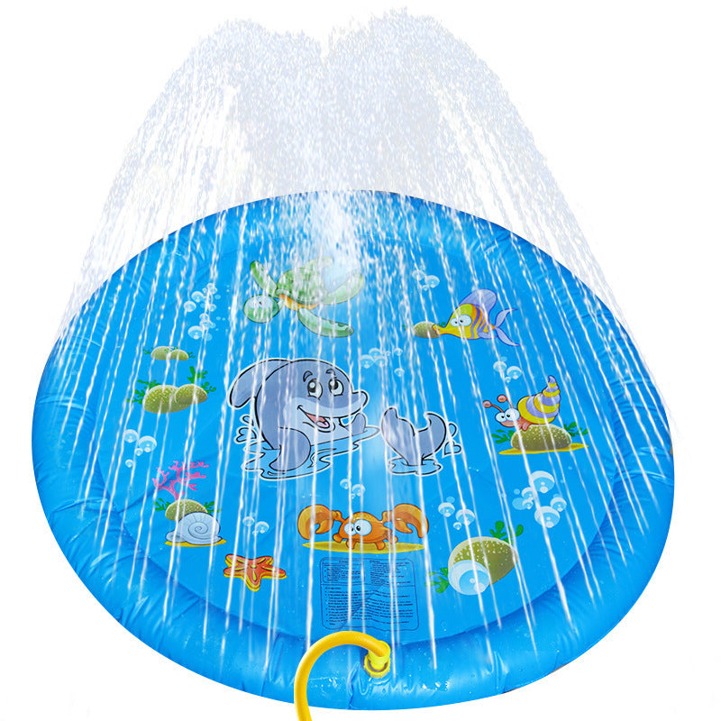 Non-Slip Splash Pad Pool for Kids & Pets