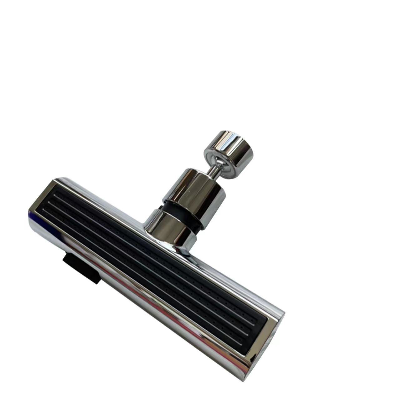 Universal Rotating Splash-Proof Faucet Nozzle