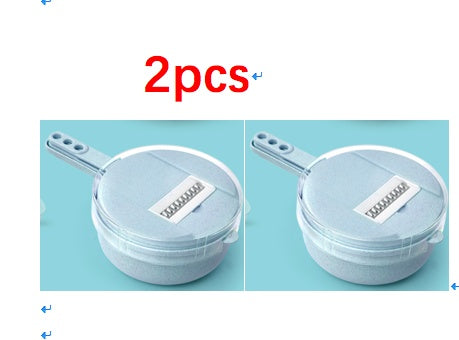 8-in-1 Mandoline Vegetable Slicer & Grater Set