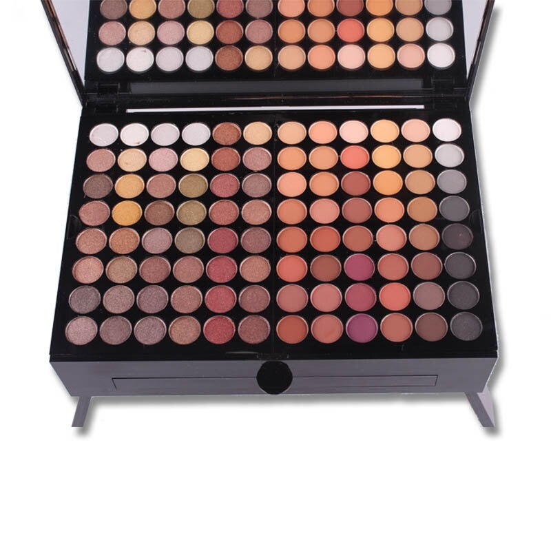 180-Color Eyeshadow & Blush Piano Makeup Palette