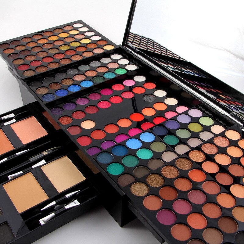 180-Color Eyeshadow & Blush Piano Makeup Palette
