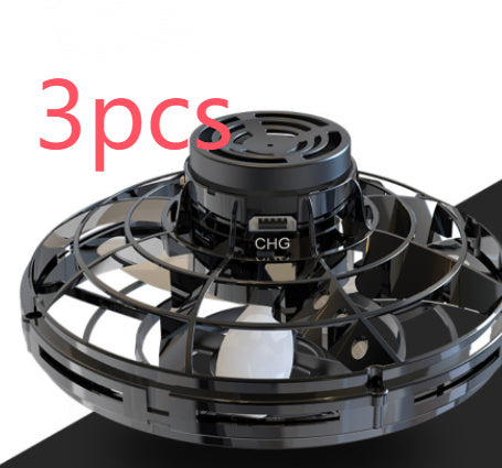 LED Flying Spinner Mini Drone (Fingertip Gyro)
