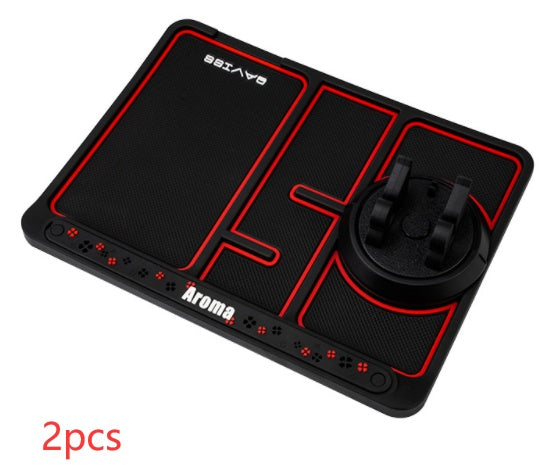 Non-Slip Car Phone & Parking Card Pad