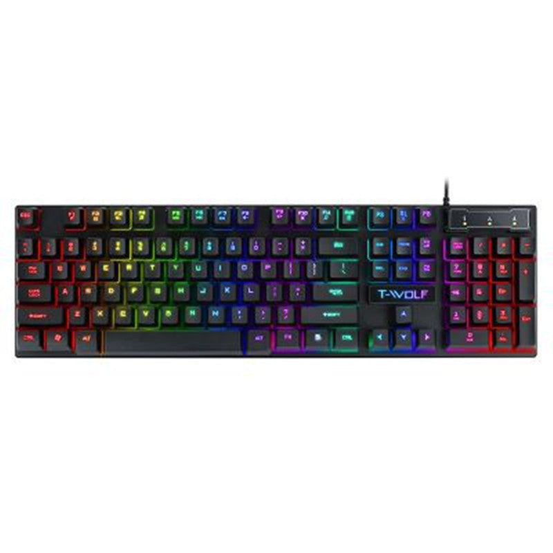 Luminous USB Wired Gaming Keyboard