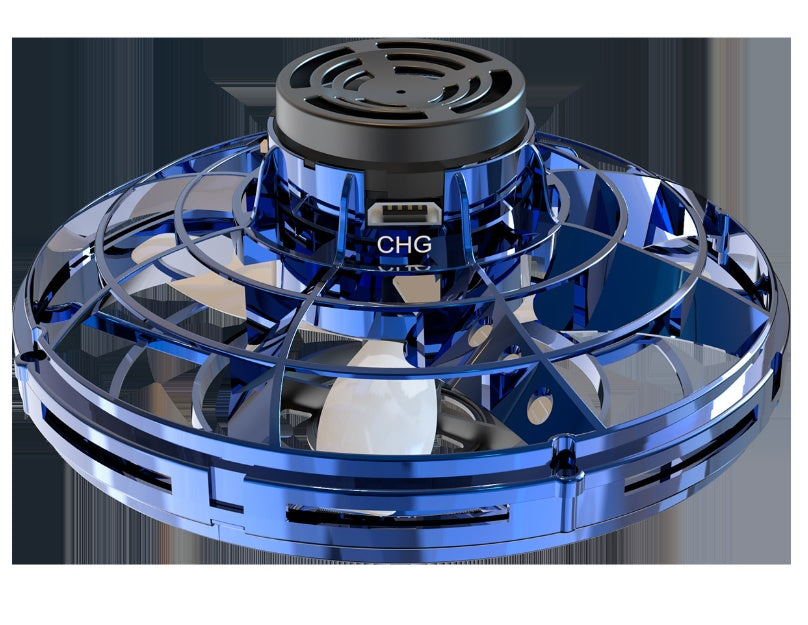 LED Flying Spinner Mini Drone (Fingertip Gyro)