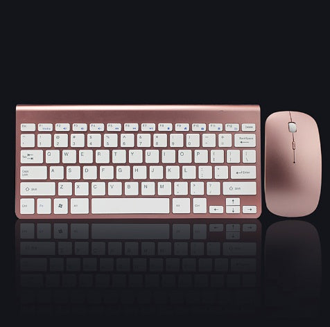 2.4G Wireless Mini Keyboard & Mouse Combo