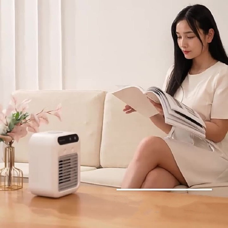 Portable Air Cooler Fan for Home, Office & Car