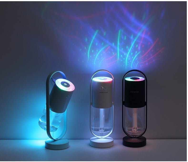 Magic Shadow USB Humidifier with Night Light Projector