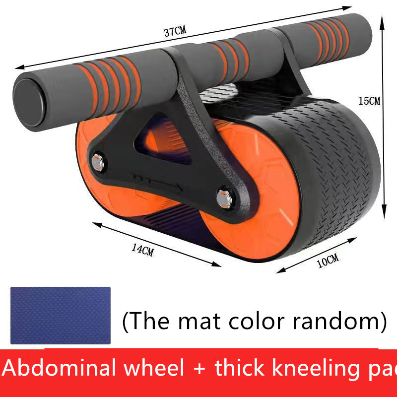 Automatic Rebound Ab Wheel Roller for Core & Waist Training