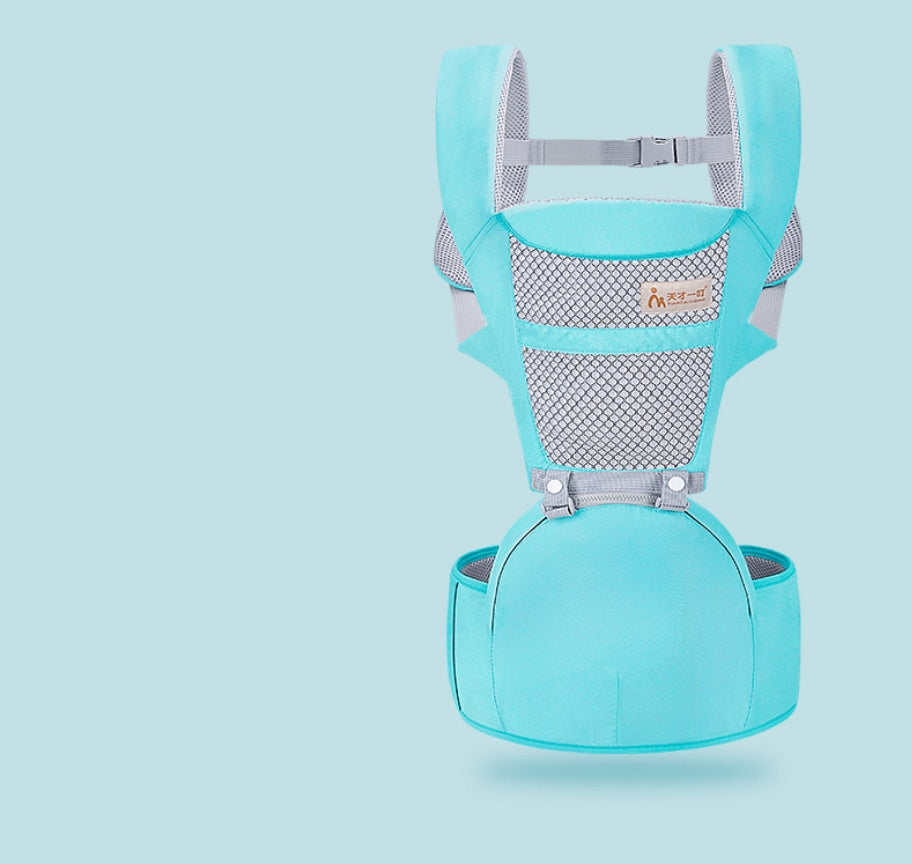 Multifunctional Baby Carrier with Waist Stool