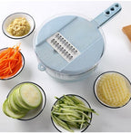 8-in-1 Mandoline Vegetable Slicer & Grater Set