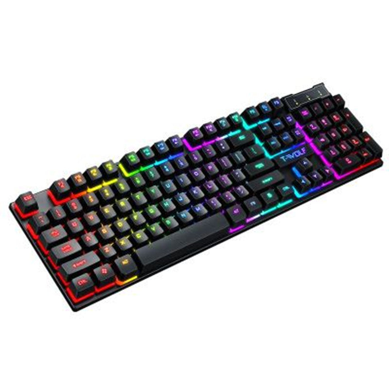 Luminous USB Wired Gaming Keyboard