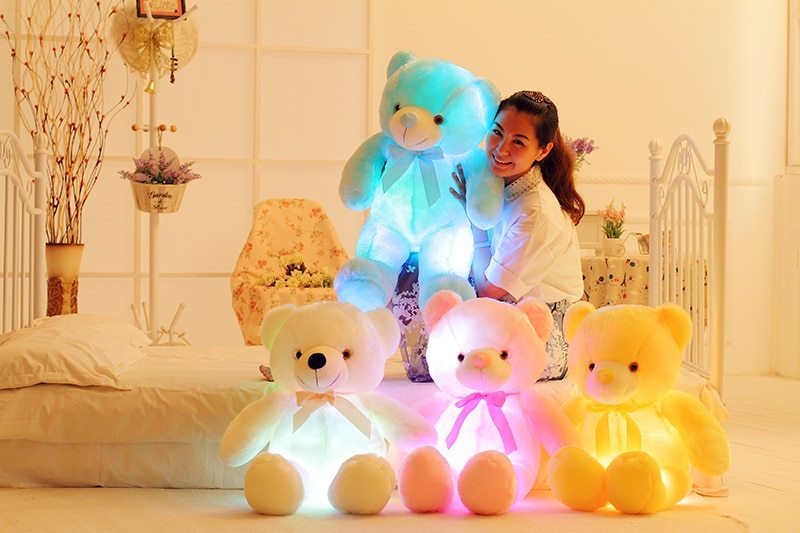 LED Glowing Teddy Bear Plush Toy