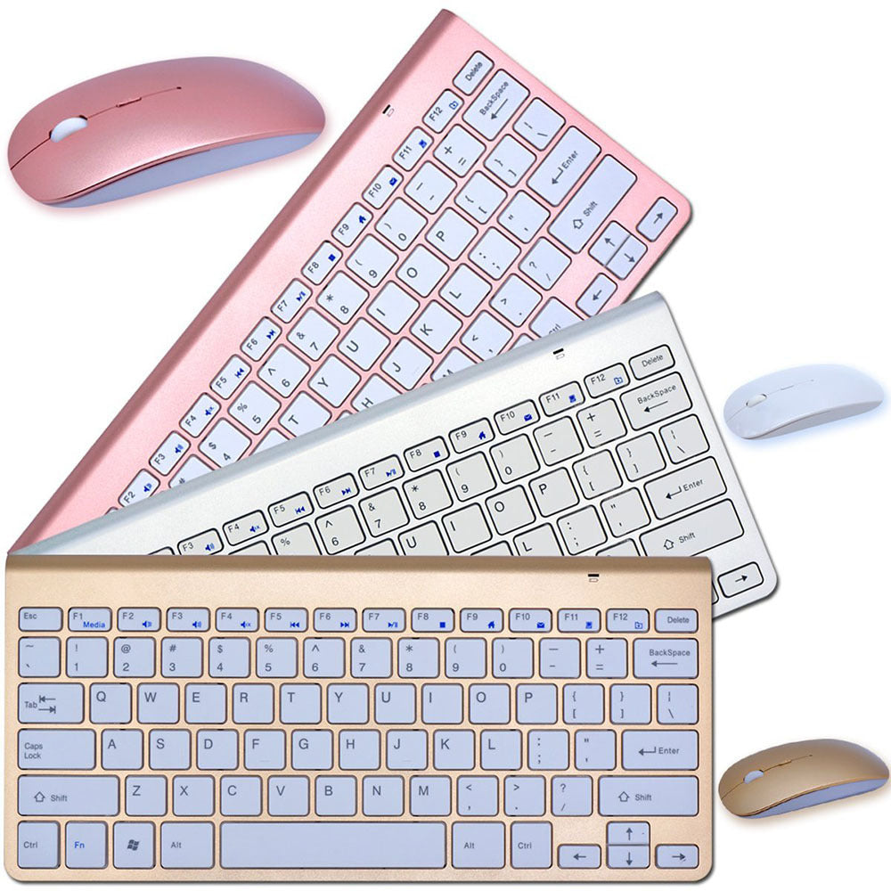 2.4G Wireless Mini Keyboard & Mouse Combo