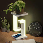 Floating Wireless Charging Balance Table Lamp