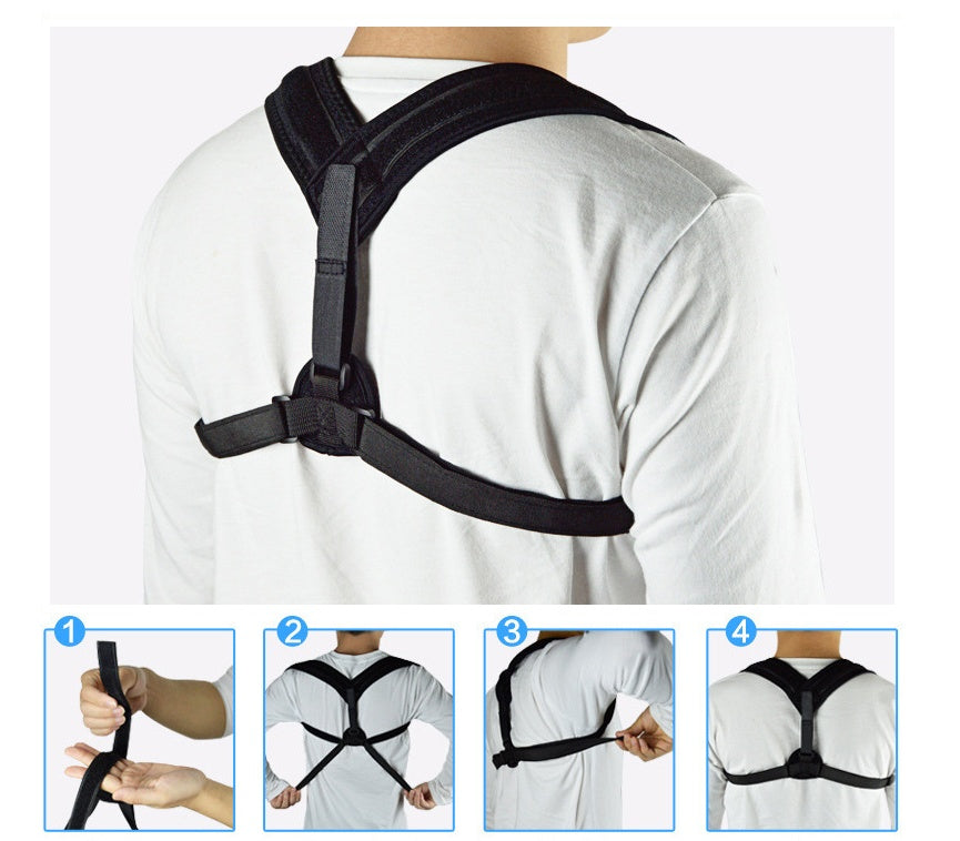 Posture Corrector for Back & Shoulders.
