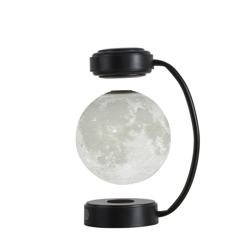 3D LED Magnetic Levitating Moon Lamp
