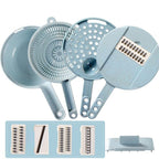 8-in-1 Mandoline Vegetable Slicer & Grater Set