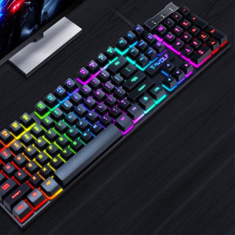 Luminous USB Wired Gaming Keyboard