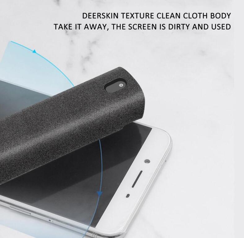 2-in-1 Screen Cleaner Kit with Microfiber Cloth
