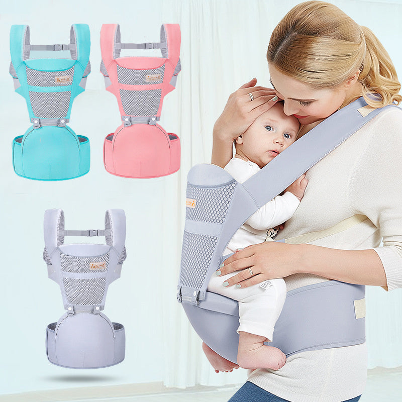 Multifunctional Baby Carrier with Waist Stool