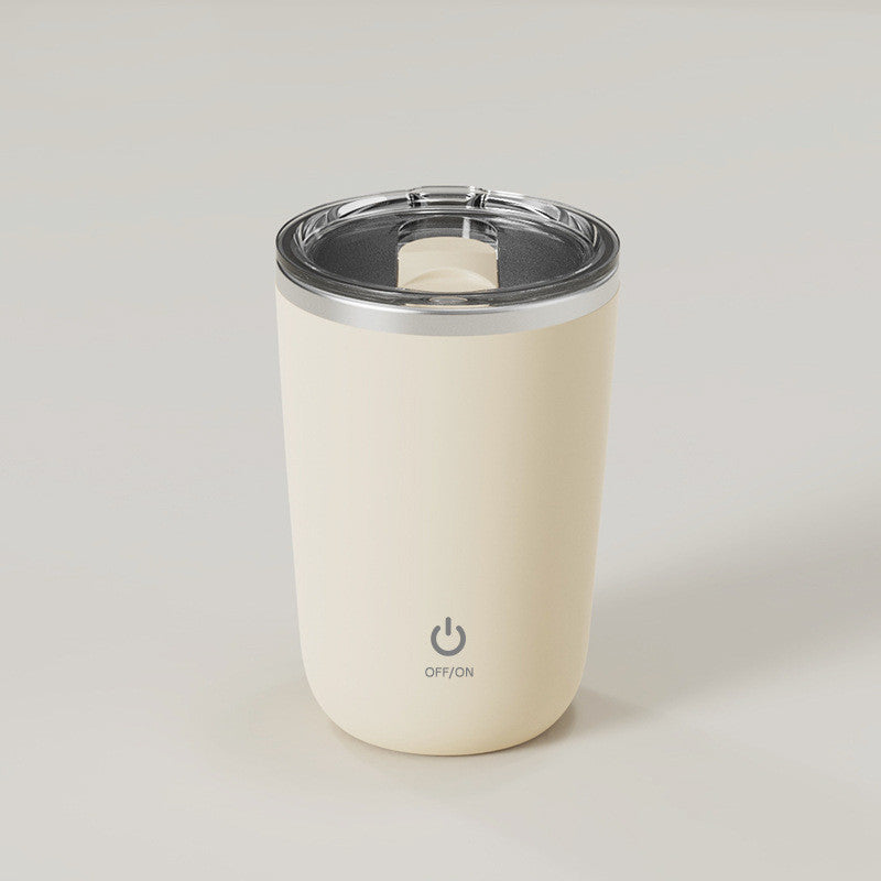 Automatic Self-Stirring Mug (350ml) Stainless Steel Magnetic Mixing Cup.