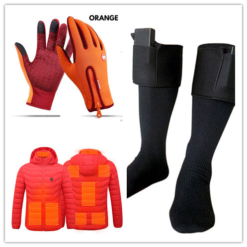 Waterproof Touchscreen Winter Gloves – Fleece-Lined Motorcycle & Sports Gloves