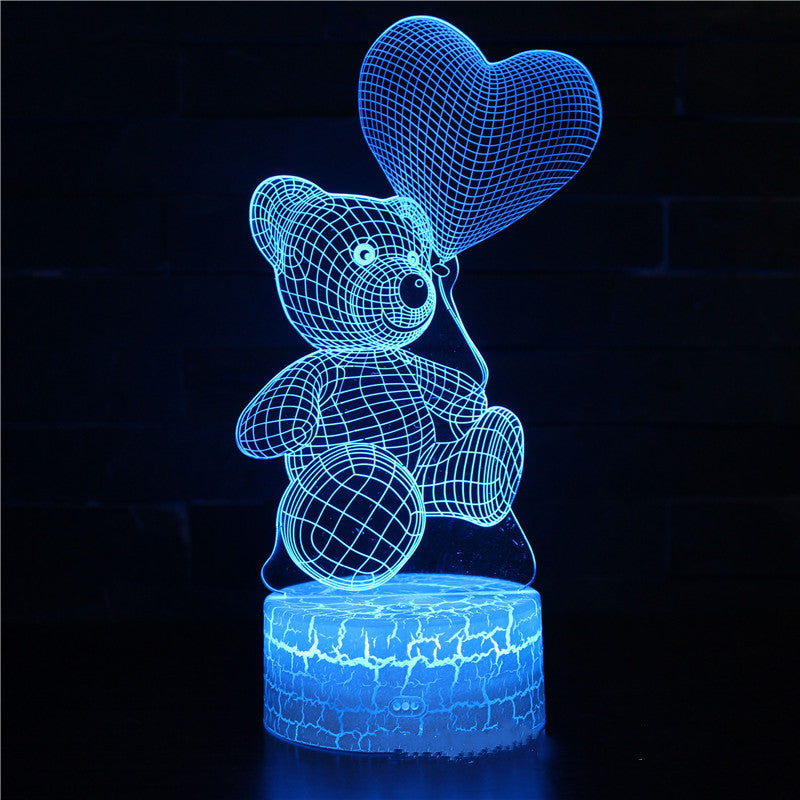 3D Acrylic USB LED Night Light