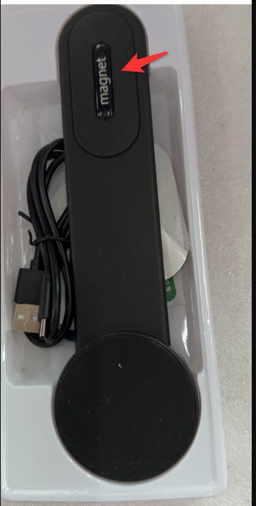 15W Magnetic Bendable Car Phone Holder & Wireless Charger