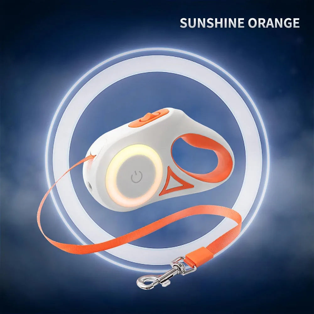 3-5M Light Retractable Dog & Cat Leash