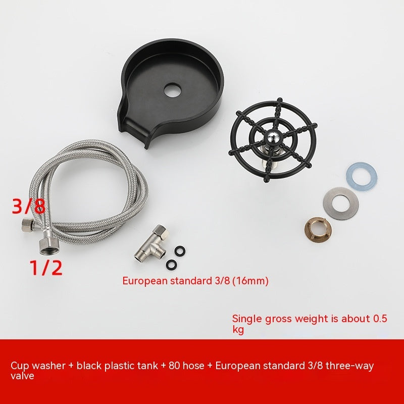 High-Pressure Sink Cup Washer Sprayer