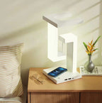 Floating Wireless Charging Balance Table Lamp