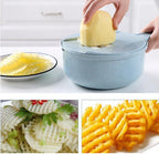 8-in-1 Mandoline Vegetable Slicer & Grater Set