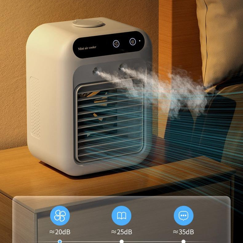 Portable Air Cooler Fan for Home, Office & Car