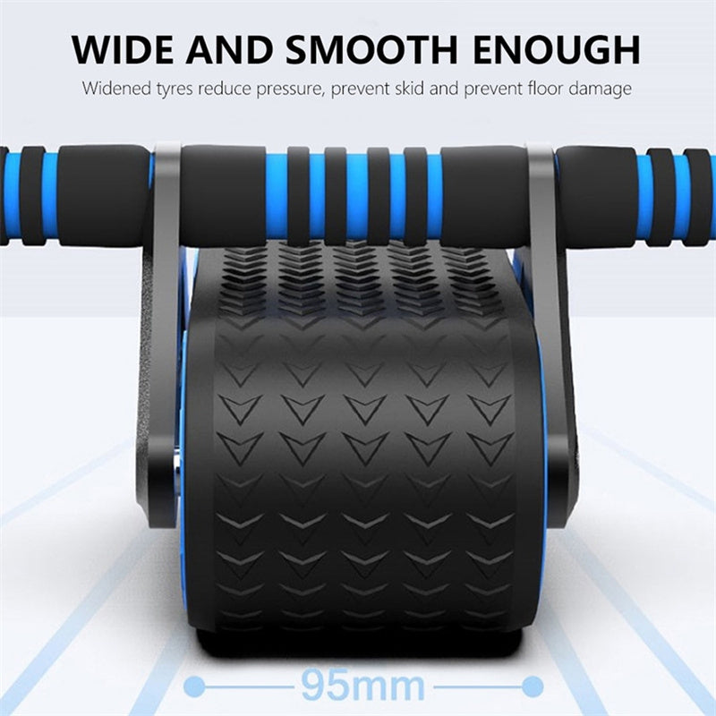 Automatic Rebound Ab Wheel Roller for Core & Waist Training