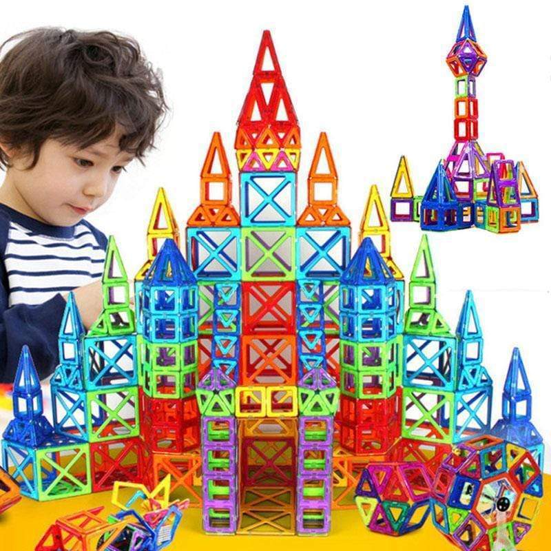 Magnetic Building Blocks Construction Set for Kids