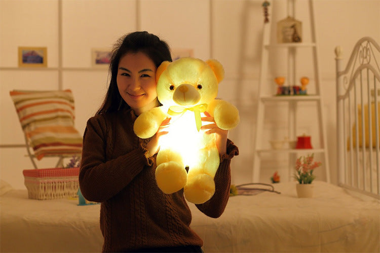 LED Glowing Teddy Bear Plush Toy