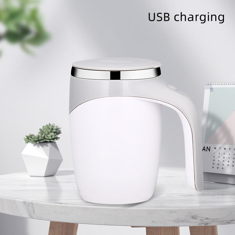 Rechargeable Magnetic Self-Stirring Cup