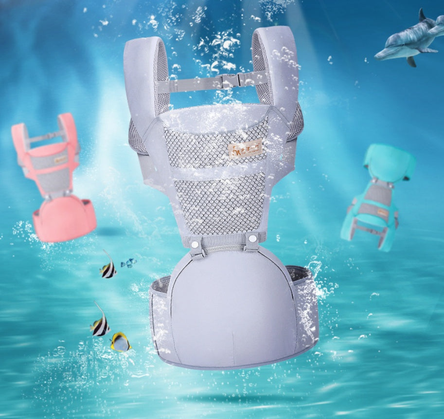 Multifunctional Baby Carrier with Waist Stool