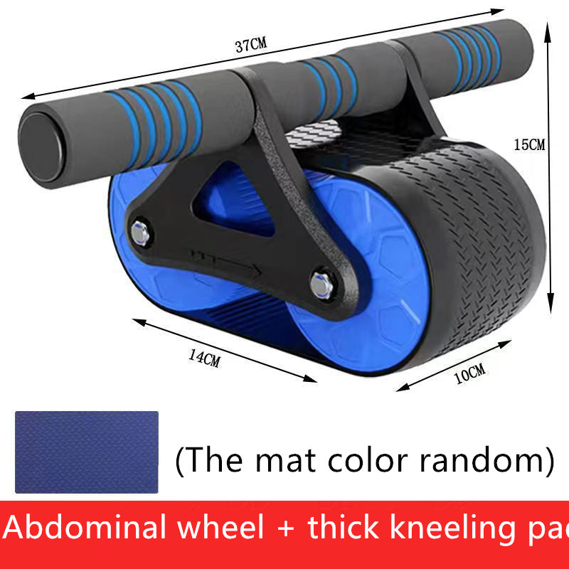 Automatic Rebound Ab Wheel Roller for Core & Waist Training
