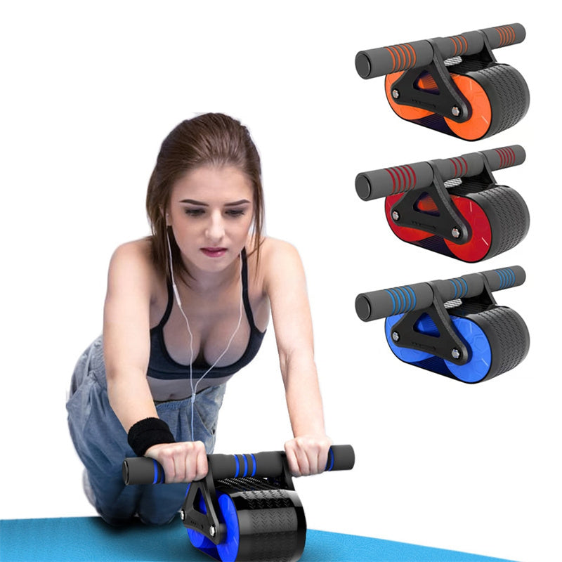 Automatic Rebound Ab Wheel Roller for Core & Waist Training
