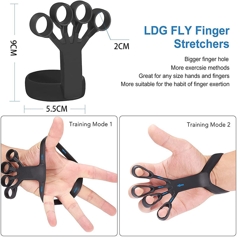 Silicone Finger Exerciser – Hand Grip Trainer for Strength & Pain Relief