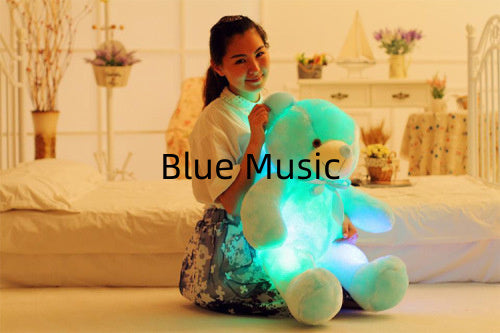 LED Glowing Teddy Bear Plush Toy