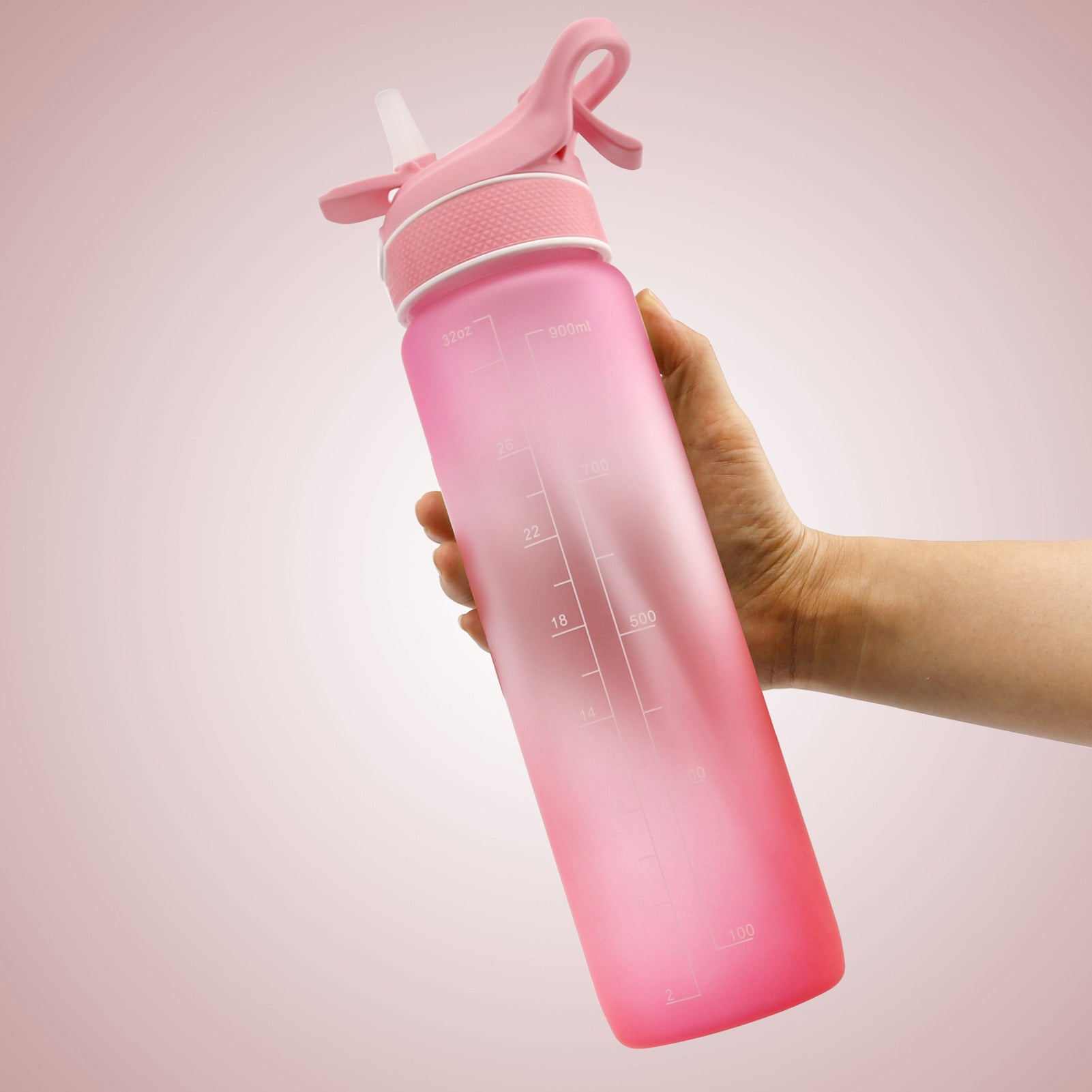 Space Cup Sports Bottle with Straw.