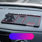 Non-Slip Car Phone & Parking Card Pad