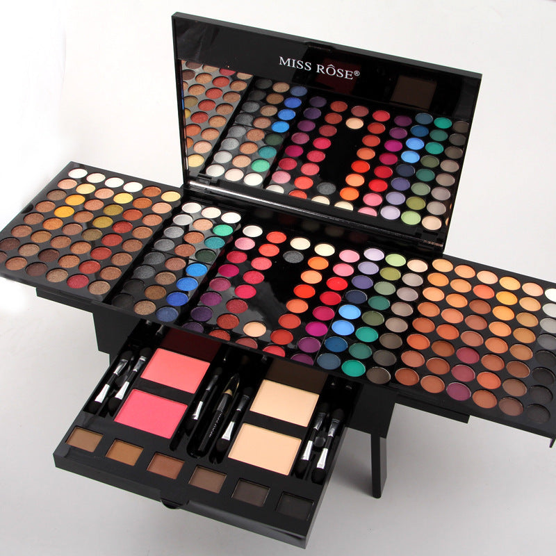 180-Color Eyeshadow & Blush Piano Makeup Palette